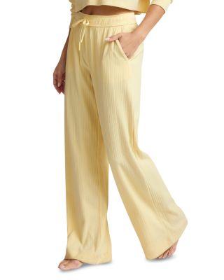 Breathe Easy Ribbed Pants by BEYOND YOGA