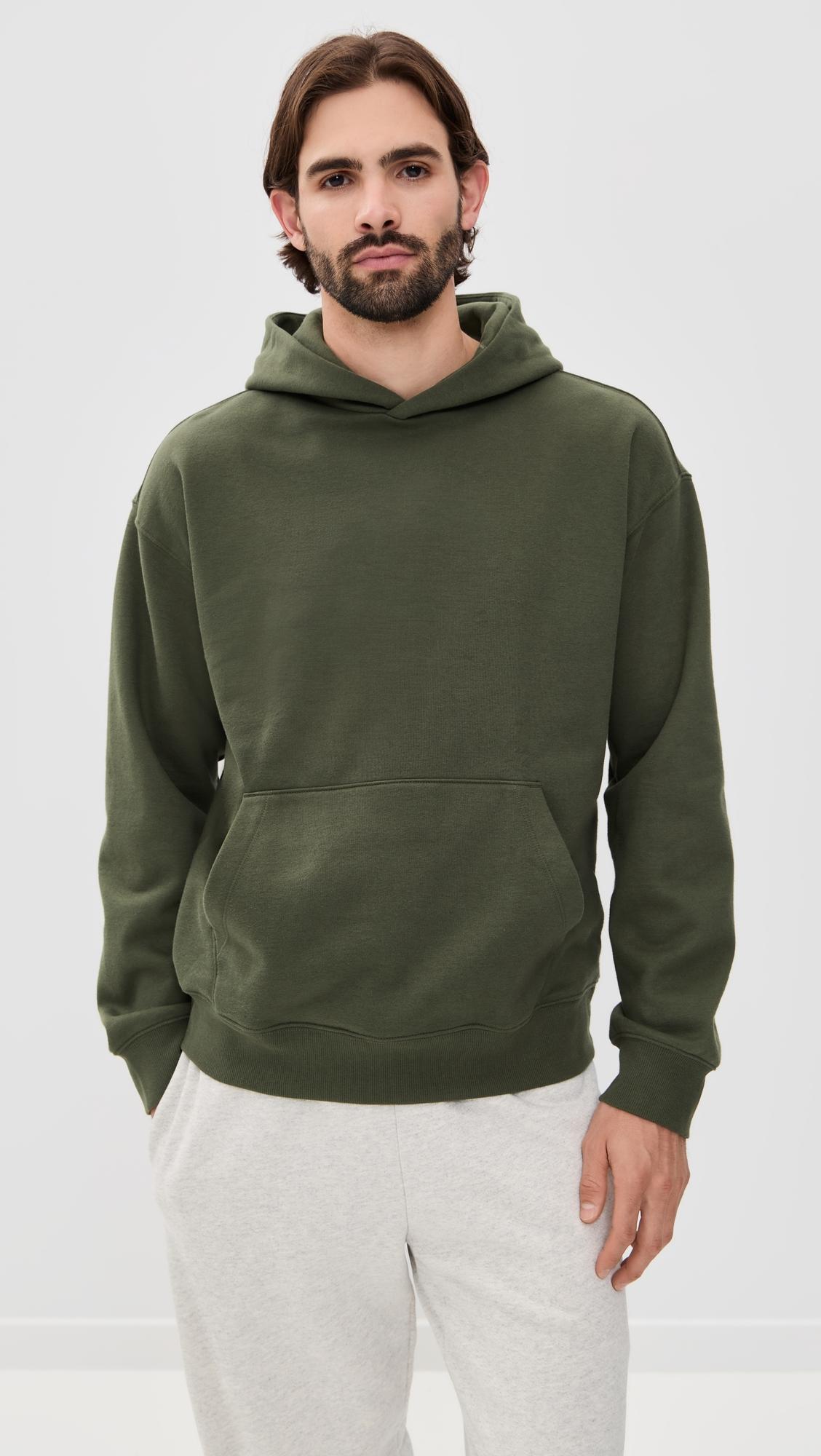 Classic Fleece Men's Hoodie by BEYOND YOGA