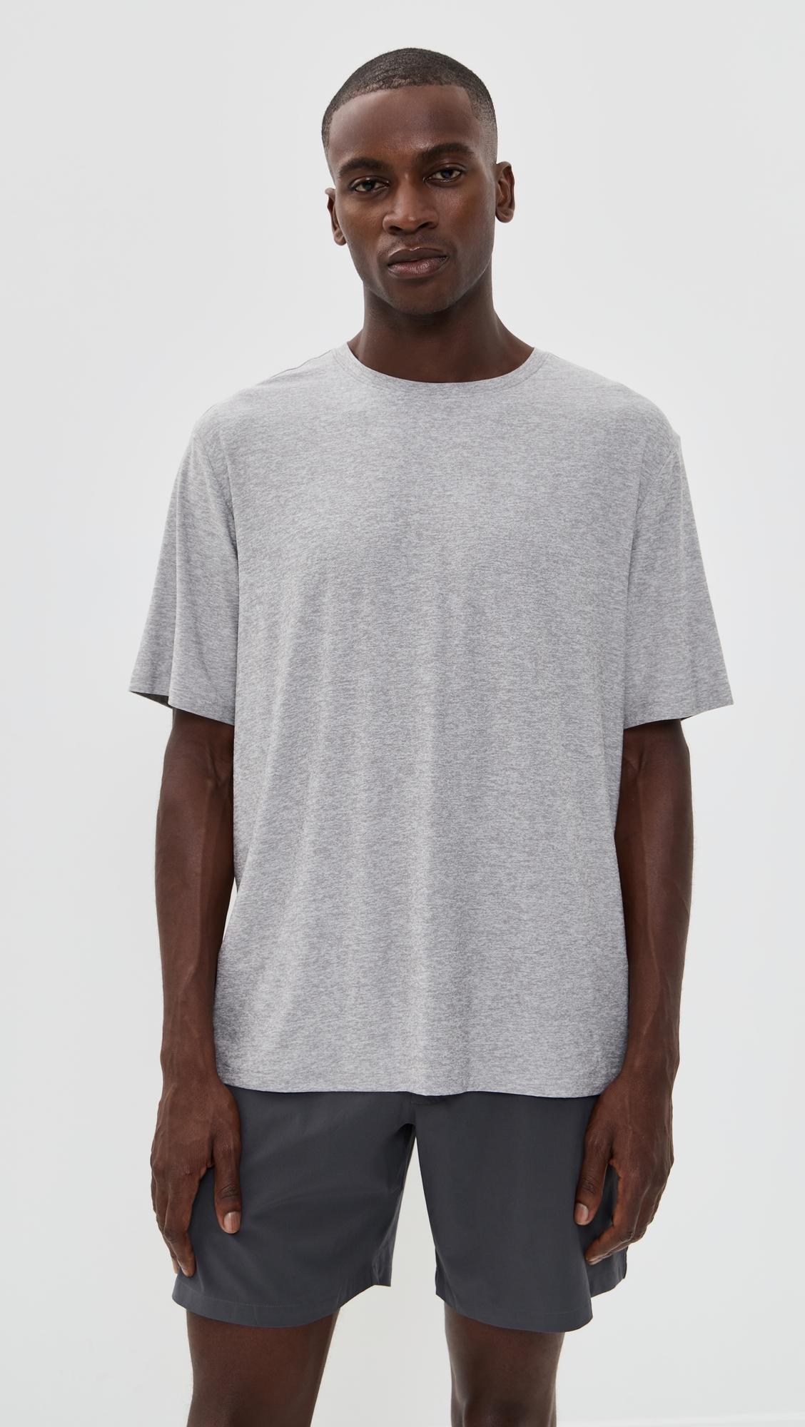 Featherweight Always Beyond Crew Tee 2.0 by BEYOND YOGA