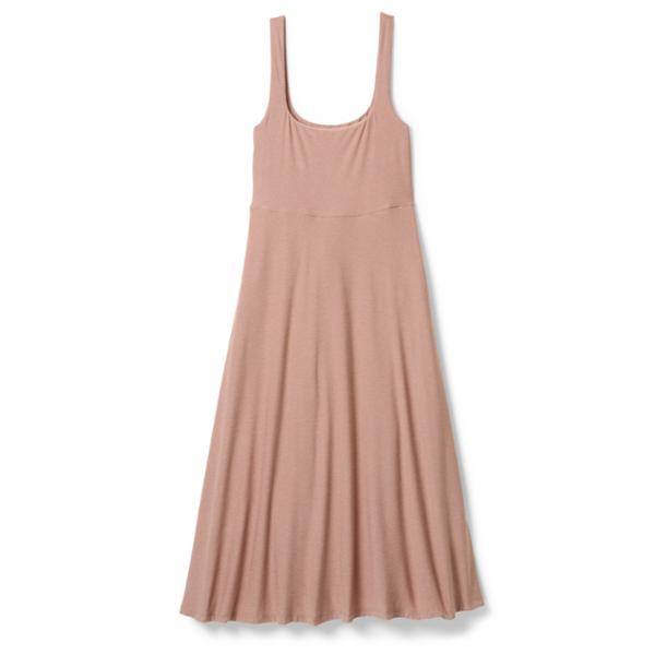 Featherweight At The Ready Square Neck Dress by BEYOND YOGA