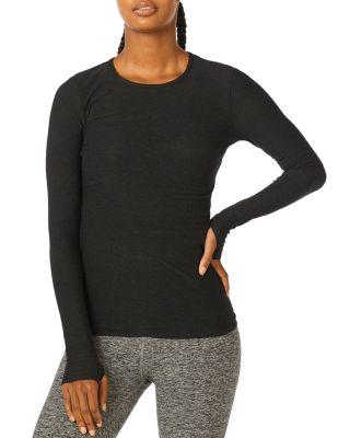 Featherweight Classic Crew Pullover by BEYOND YOGA