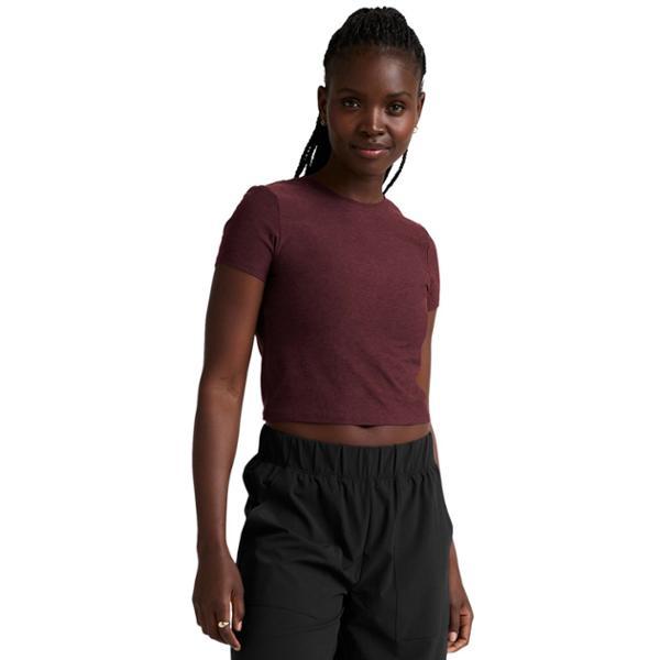Featherweight Cropped T-Shirt by BEYOND YOGA