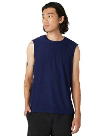 Featherweight Freeflo Muscle Tank Top by BEYOND YOGA