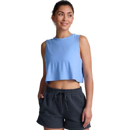 Featherweight Minimal Cropped Tank by BEYOND YOGA