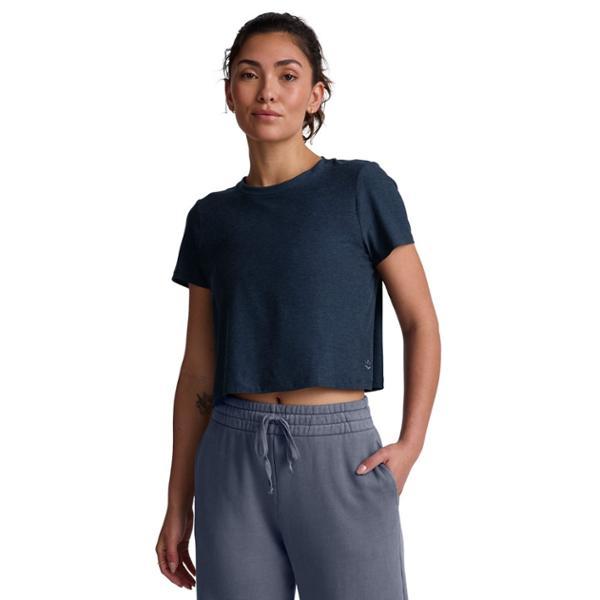 Featherweight Supreme Crop T-Shirt by BEYOND YOGA