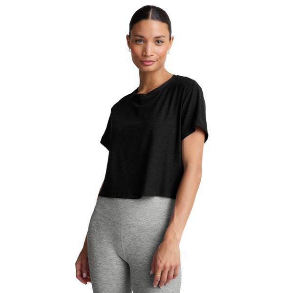 Featherweight Supreme Crop T-Shirt by BEYOND YOGA
