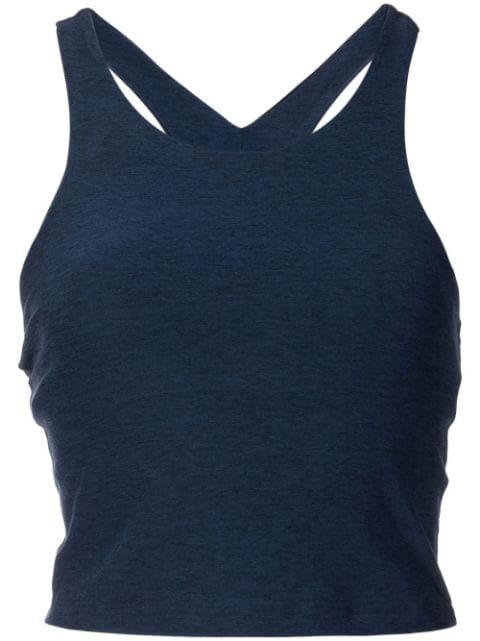 Focus cropped racerback tank by BEYOND YOGA