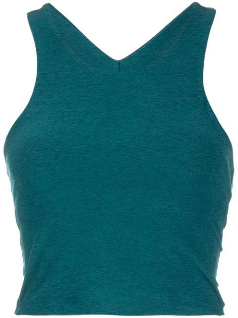 Focus cropped tank top by BEYOND YOGA