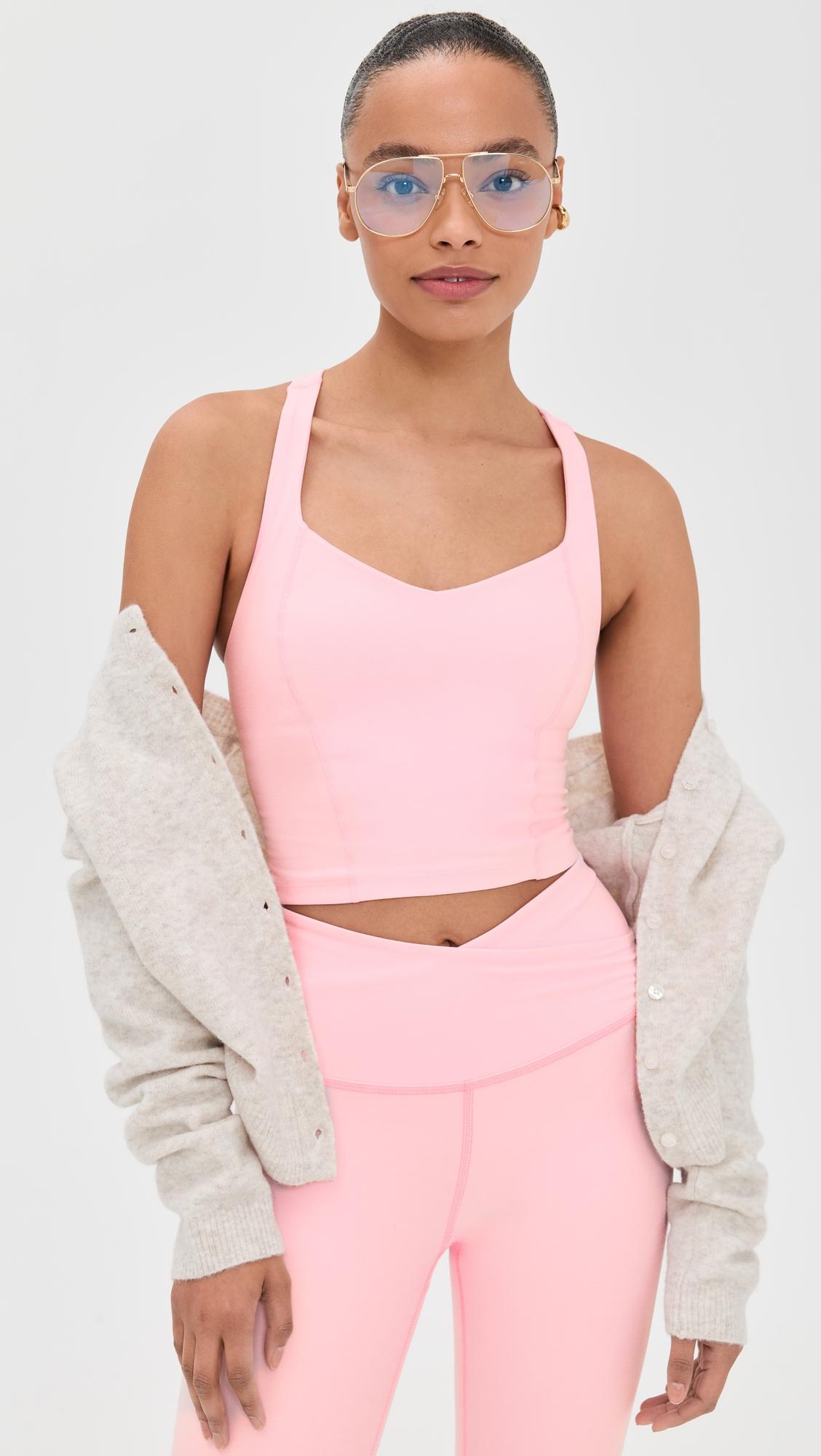 Intensity Racerack Cropped Tank by BEYOND YOGA