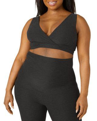 Maternity Criss Crossover Nursing Bra by BEYOND YOGA