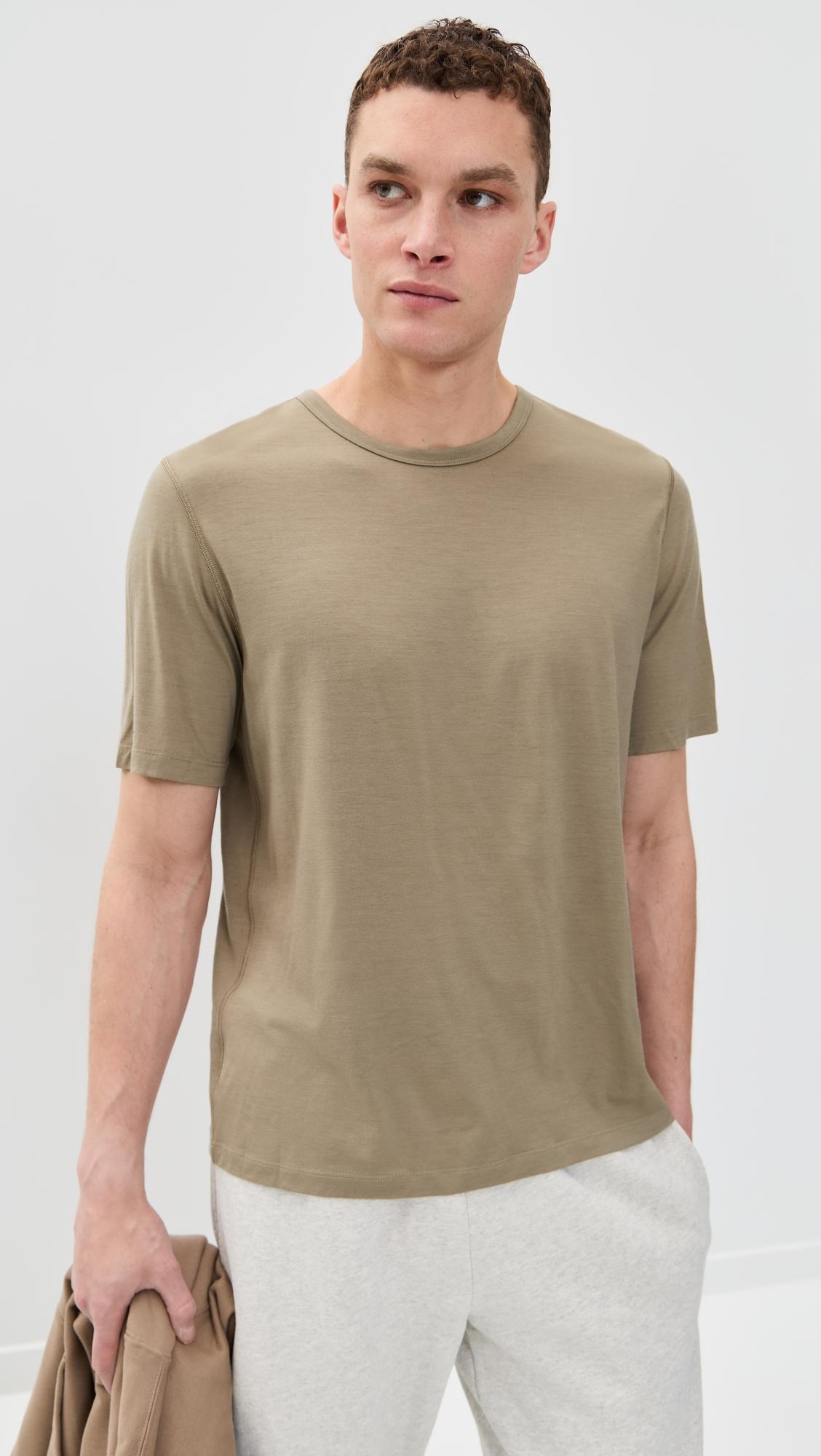 Merino Crew Tee by BEYOND YOGA