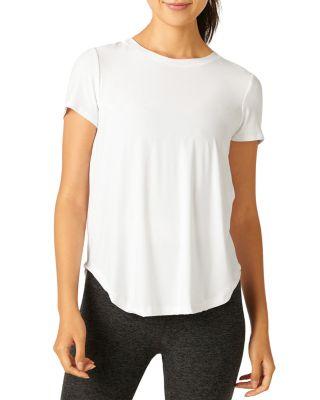 On The Down Low Tee by BEYOND YOGA
