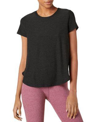 On The Down Low Tee by BEYOND YOGA