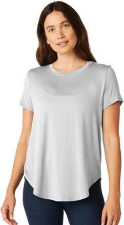 On the Down Low T-Shirt by BEYOND YOGA