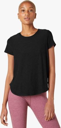 On the Down Low T-Shirt by BEYOND YOGA