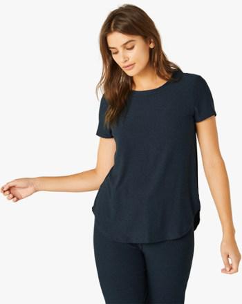 On the Down Low T-Shirt by BEYOND YOGA