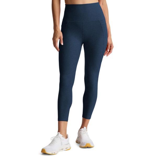 Out of Pocket High-Waisted Capri Leggings by BEYOND YOGA