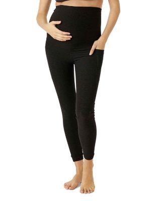 Out of Pocket High Waisted Maternity Leggings by BEYOND YOGA