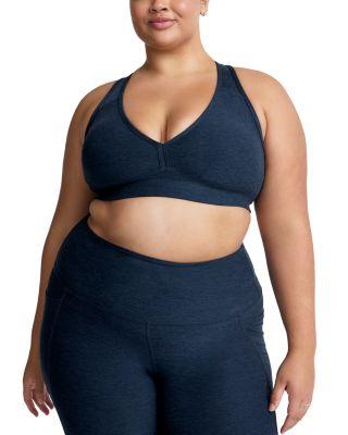 Plus Space Dyed Lift Your Spirits Bopo Bra by BEYOND YOGA