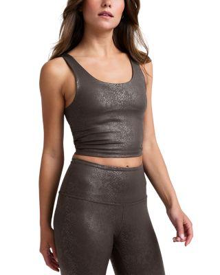 Powershine Sport & Street Cropped Top by BEYOND YOGA