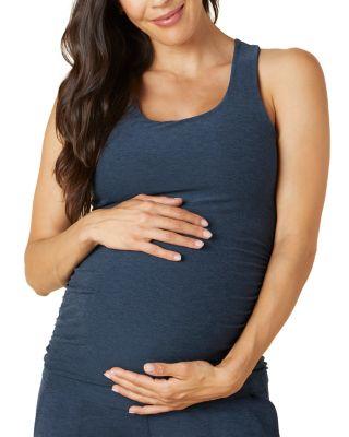 Racerback Maternity Tank Top by BEYOND YOGA