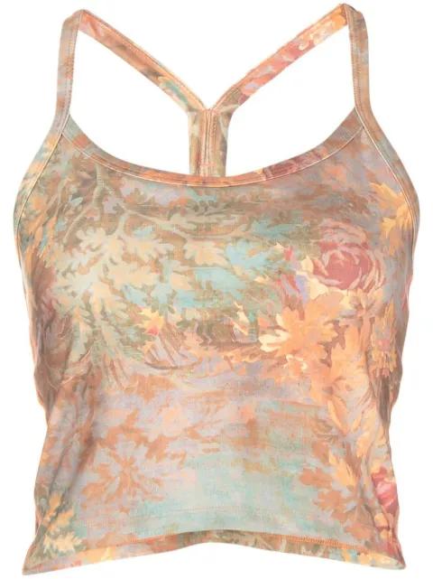 Slim racerback cropped tank top by BEYOND YOGA