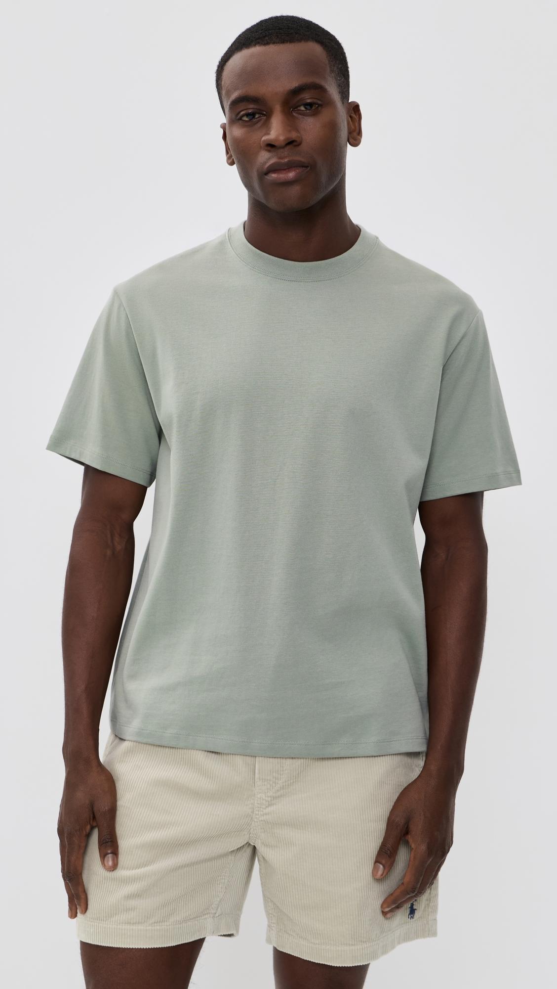 Softknit Cotton Tee by BEYOND YOGA