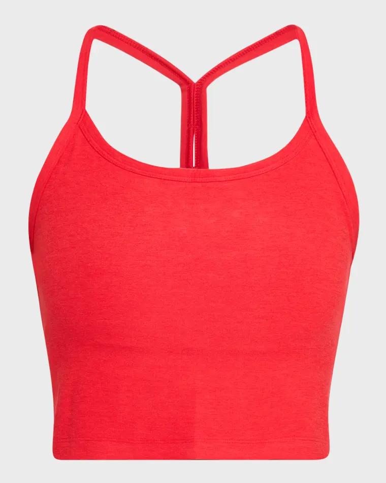 Space-dye Slim Racerback Cropped Tank by BEYOND YOGA