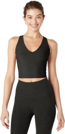 Spacedye Always On Cropped Tank Top by BEYOND YOGA