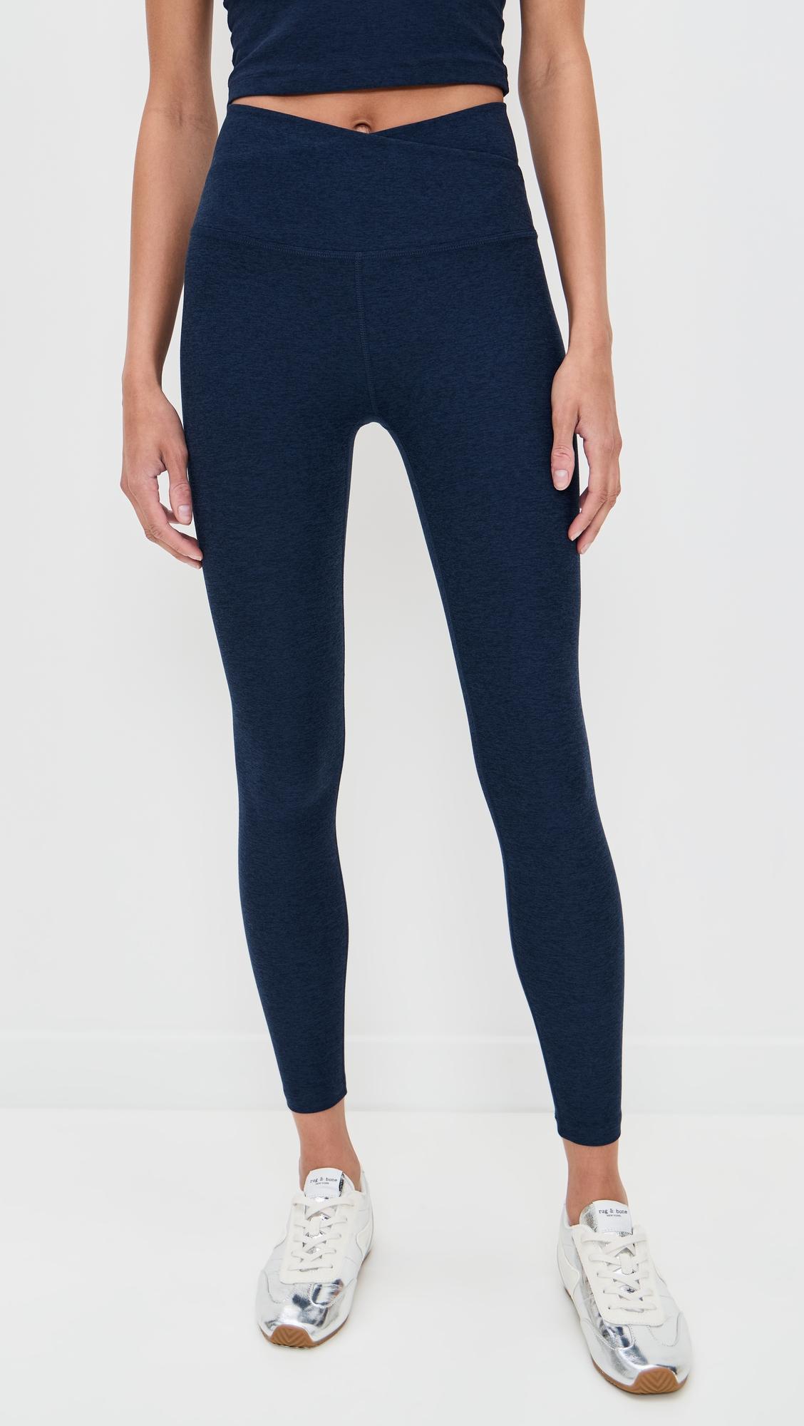 Spacedye At Your Leisure Ankle Leggings by BEYOND YOGA