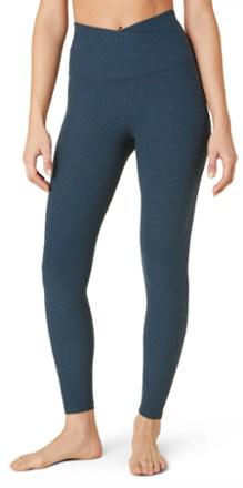 Spacedye At Your Leisure High-Waisted Midi Leggings by BEYOND YOGA