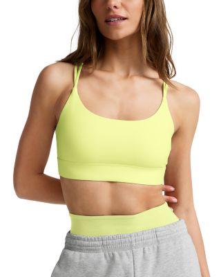 Spacedye Back To It Strappy Sports Bra by BEYOND YOGA