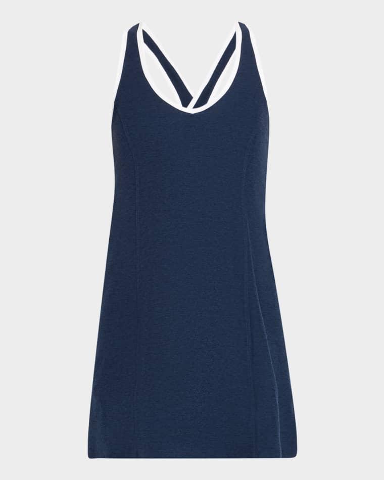 Spacedye Contrast-Trim Active Dress by BEYOND YOGA