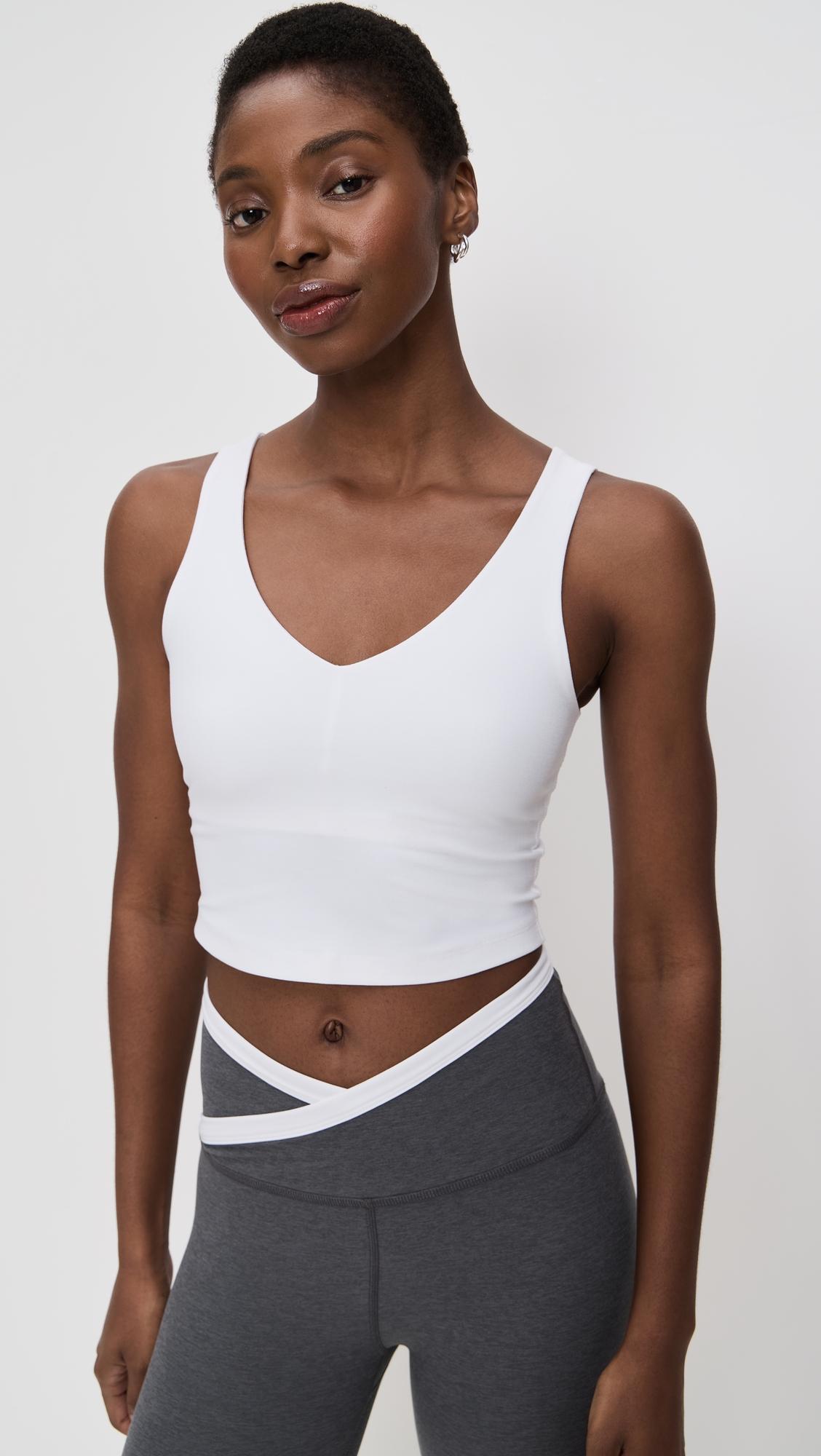 Spacedye Good Day Cropped Tank by BEYOND YOGA