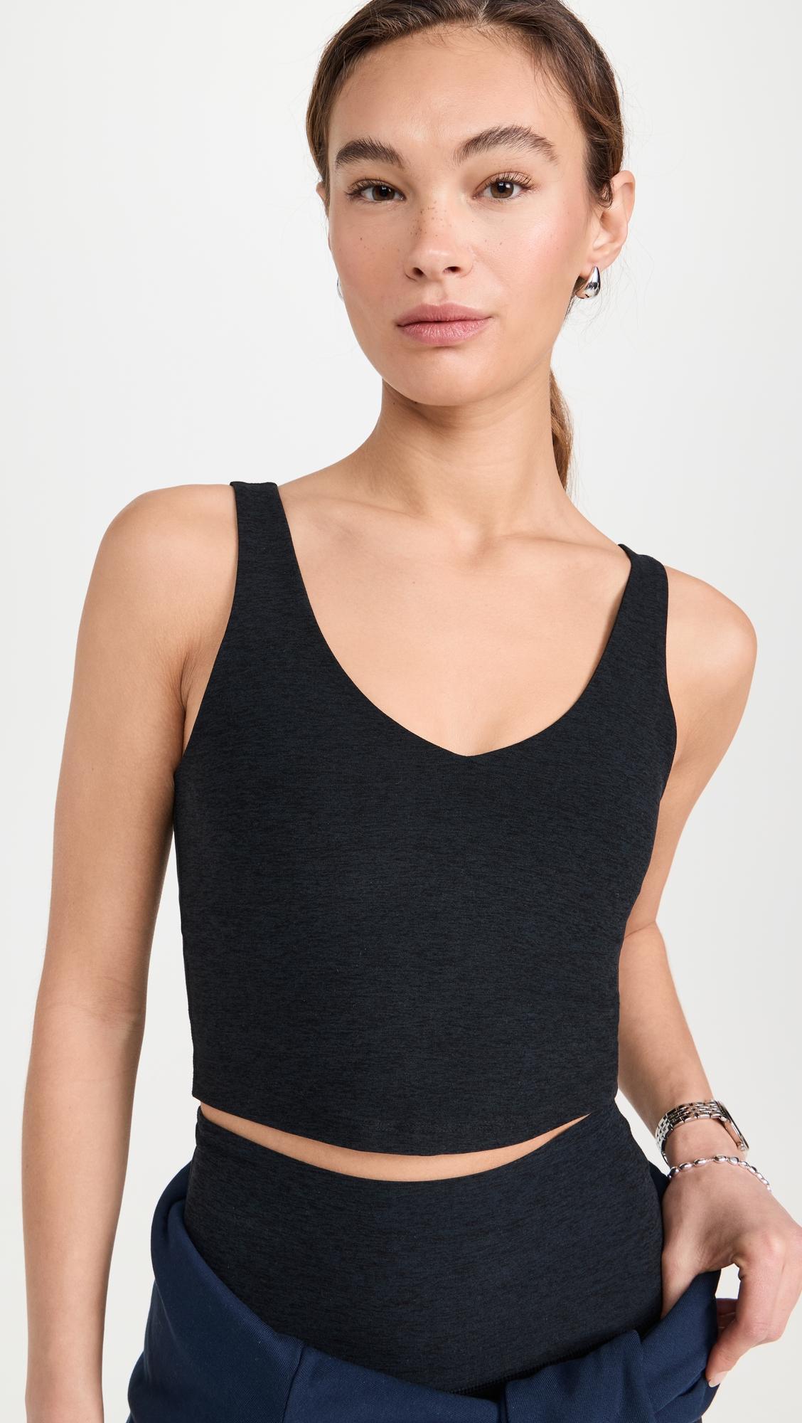 Spacedye Good Day Cropped Tank by BEYOND YOGA