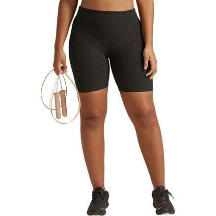 Spacedye Keep Pace Biker Short by BEYOND YOGA