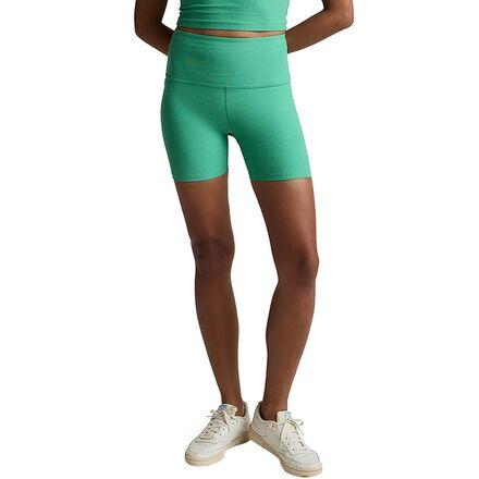 Spacedye Keep Pace Biker Short by BEYOND YOGA