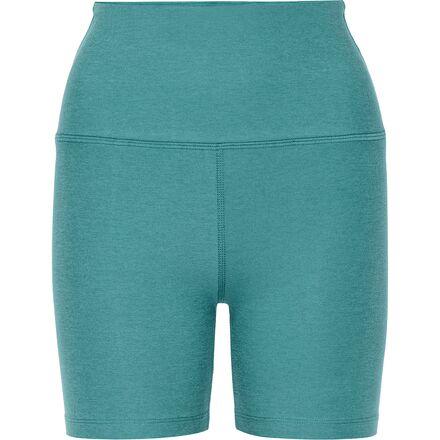 Spacedye Keep Pace Biker Short by BEYOND YOGA