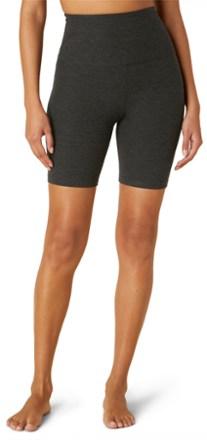 Spacedye Keep Pace Biker Shorts by BEYOND YOGA
