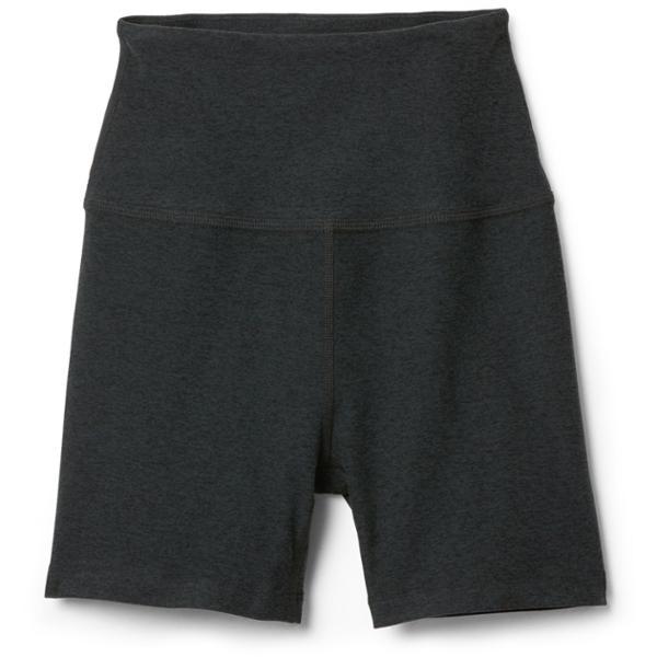 Spacedye Keep Pace Biker Shorts by BEYOND YOGA