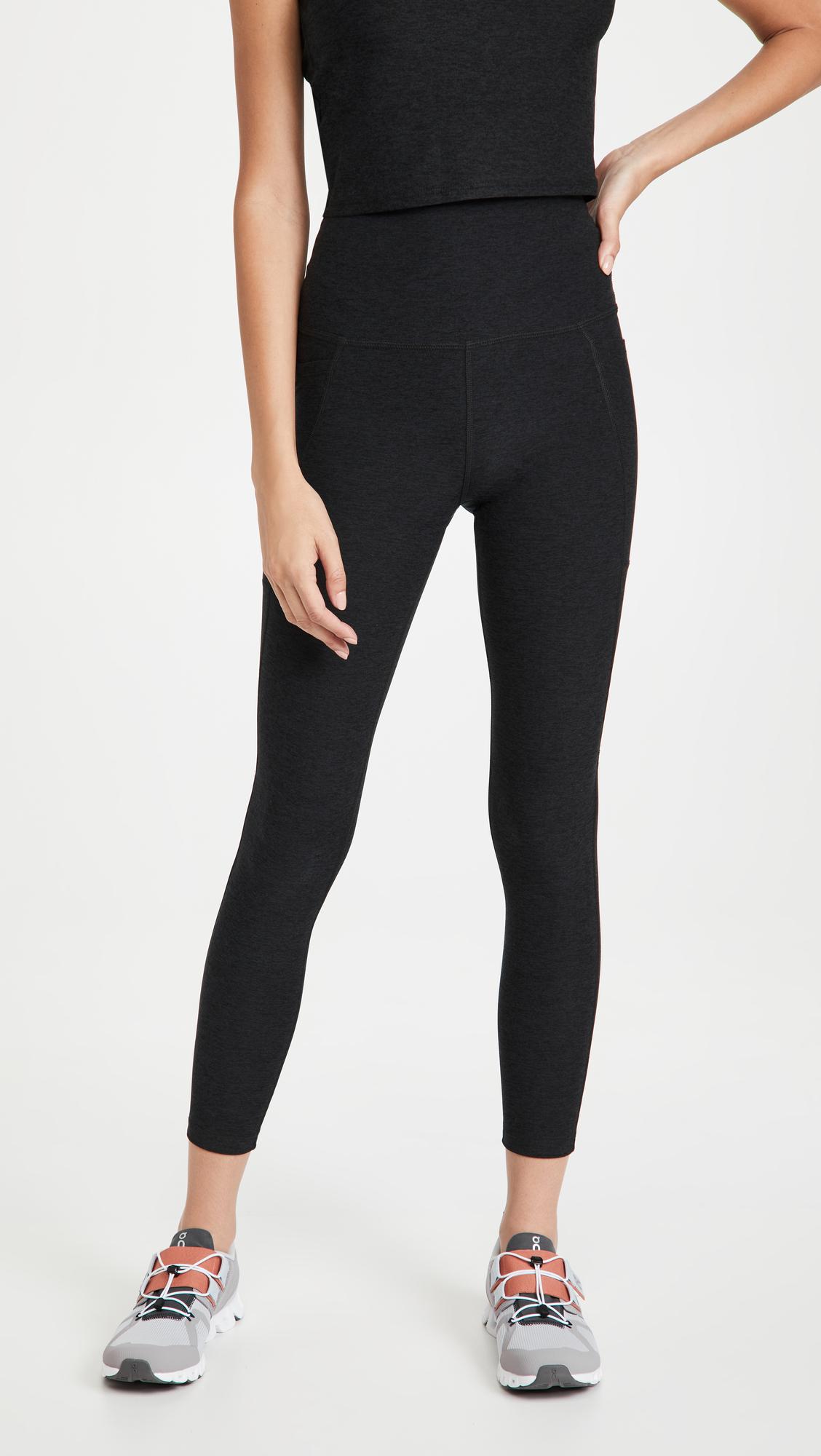 Spacedye Out Of Pocket High Waisted Midi Leggings by BEYOND YOGA