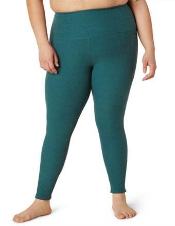 Spacedye Out Of Pocket High-Waisted Midi Leggings Plus Sizes by BEYOND YOGA