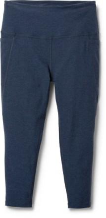 Spacedye Out Of Pocket High-Waisted Midi Leggings Plus Sizes by BEYOND YOGA