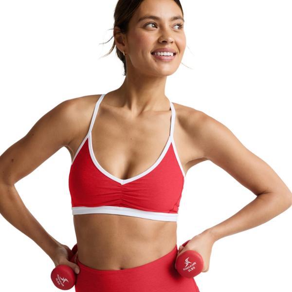 Spacedye Outlines Bra by BEYOND YOGA