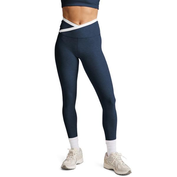 Spacedye Outlines High-Waist Midi Leggings by BEYOND YOGA
