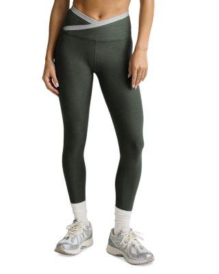 Spacedye Outlines High Waisted Midi Leggings by BEYOND YOGA