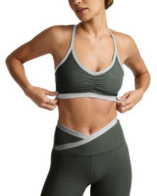 Spacedye Outlines Strappy Bra by BEYOND YOGA