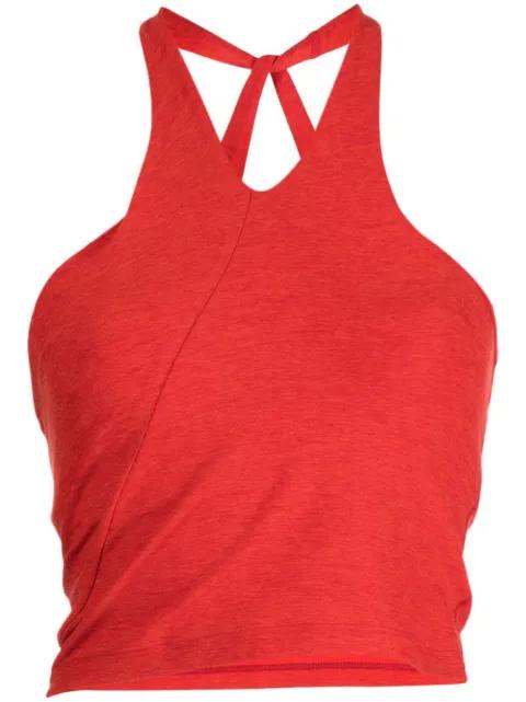 Spacedye Racerback cropped tank top by BEYOND YOGA