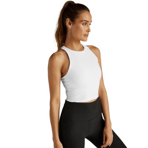 Spacedye Refocus Crop Tank Top by BEYOND YOGA
