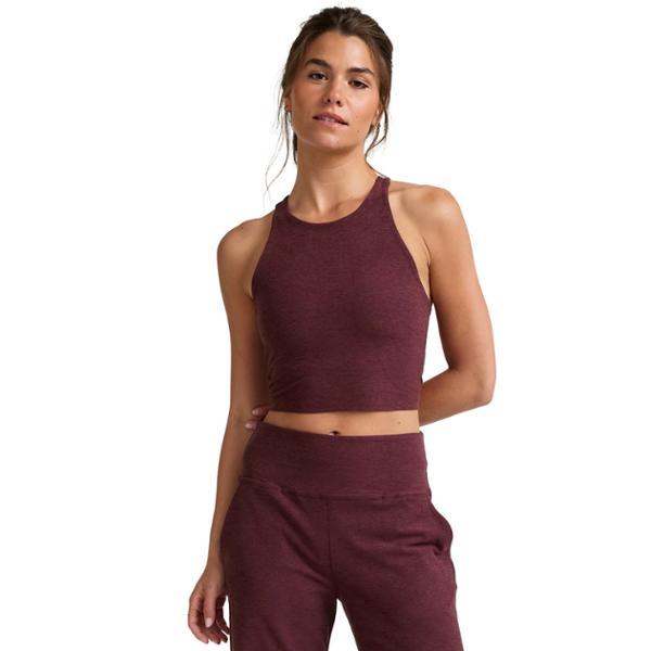Spacedye Refocus Crop Tank Top by BEYOND YOGA